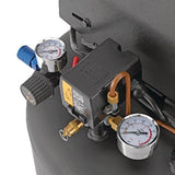 Mastercraft 26-Gallon Oil-Free Portable Vertical Air Compressor, Matte Black, 135 PSI, 1.8HP image 2