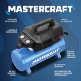 Mastercraft 3-Gallon Electric Air Compressor image 3