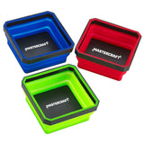 Mastercraft 3 Piece Collapsible Magnetic Parts Tray image 2