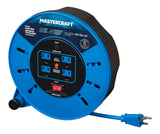 Mastercraft 30-ft 10A Retractable Extension Cord Reel