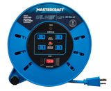 Mastercraft 30-ft 10A Retractable Extension Cord Reel image 2