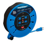 Mastercraft 30-ft 10A Retractable Extension Cord Reel image 3