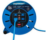 Mastercraft 30-ft 10A Retractable Extension Cord Reel image 6