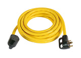 Mastercraft 30A RV Power Cord, 10/3C, 25-ft image 2