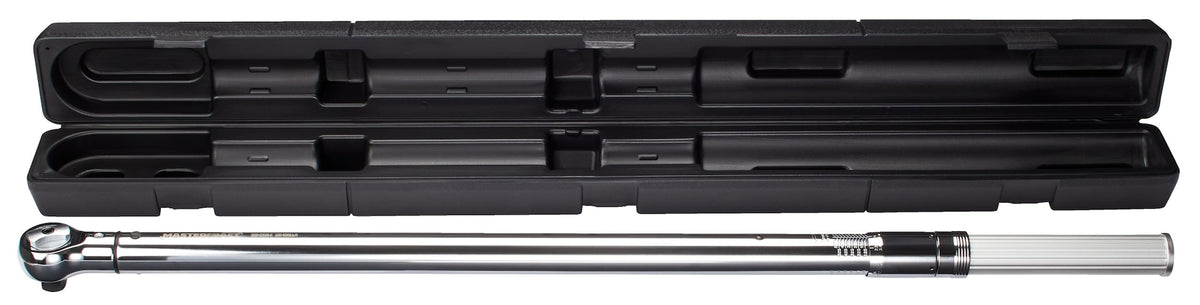 Mastercraft 3/4-in Bi-Directional Drive Torque Wrench, 100 ft.lbs-600 ft. lbs