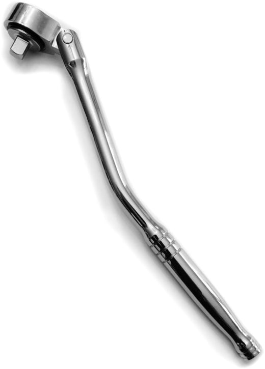 Mastercraft 3/8-in Drive Flex Ratchet, Chrome Plating