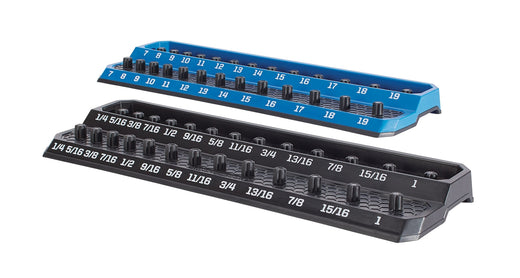 Mastercraft 3/8-in Drive Socket Tray Organizer/Holder, 2-pk