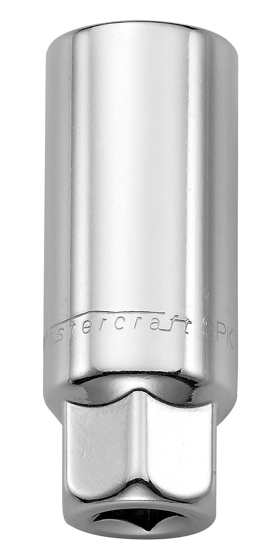 Mastercraft 3/8-in Drive Spark Plug Socket, CRV, Assorted Sizes