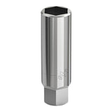 Mastercraft 3/8-in Drive Spark Plug Socket, CRV, Nickel-Chrome Plating, 14mm