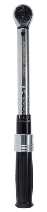 Mastercraft 3/8-in Drive Torque Wrench, 50-250 in-lbs