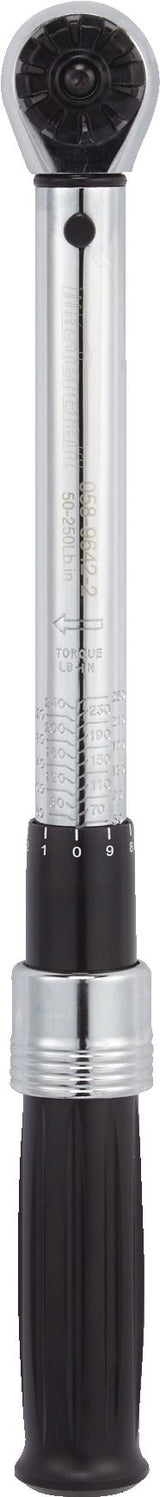 Mastercraft 3/8-in Drive Torque Wrench, 50-250 in-lbs image 3