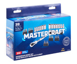 Mastercraft 39 Piece 1/4" Micro Ratchet/Driver Set image 2
