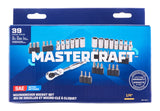 Mastercraft 39 Piece 1/4" Micro Ratchet/Driver Set image 3