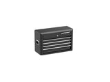 Mastercraft 4-Drawer Tool Storage Chest with Liners, Black, 24-in image 2
