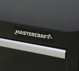 Mastercraft 5-Drawer Powder-Coated Steel Tool Cabinet, Black, 36-in image 8