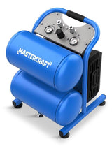 Mastercraft 5-Gallon Air Compressor with Control Panel, 175 PSI, 1.5 HP image 3