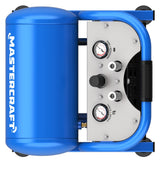 Mastercraft 5-Gallon Air Compressor with Control Panel, 175 PSI, 1.5 HP image 5