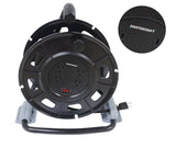 Mastercraft 50-ft 14-Gauge Black Cord Reel with Stand image 3