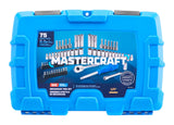 Mastercraft 75 Piece 3/8" Drive Socket Set