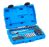 Mastercraft 75 Piece 3/8" Drive Socket Set image 5