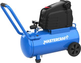 Mastercraft 8-Gallon Oil-Free Portable Air Compressor, 150 PSI, 1.5 HP