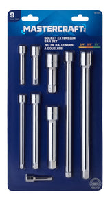 Mastercraft 9 Piece Extension Bar Set image 2