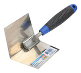 Mastercraft 90-Degree Inside Corner Trowel, Drywall & Plastering Tool, 3-1/2 x 4-1/40-in