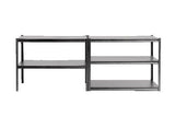 Mastercraft Adjustable 5-Shelf Steel Metal & Wood Storage Rack/Shelving Unit, 48 x 24 x 72-in image 6
