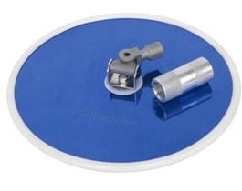 Mastercraft Aluminum Radial Drywall Sander with Pole Adapter, Fits 9-in Hook & Loop Discs