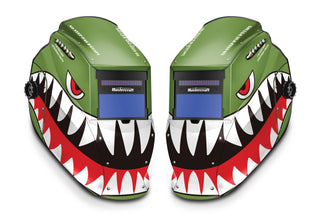 Mastercraft Auto-darkening Welding Helmet, Fixed Shade