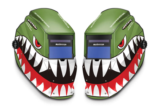 Mastercraft Auto-darkening Welding Helmet, Fixed Shade