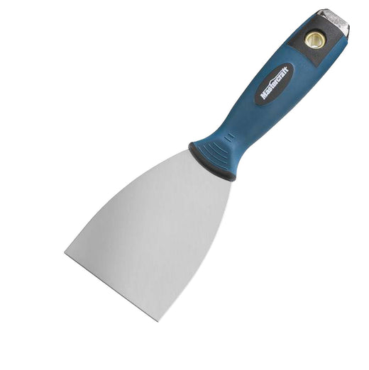Mastercraft Carbon Steel Flexible Spackling/Putty Knife, Wall & Paint Scraper, 2-in