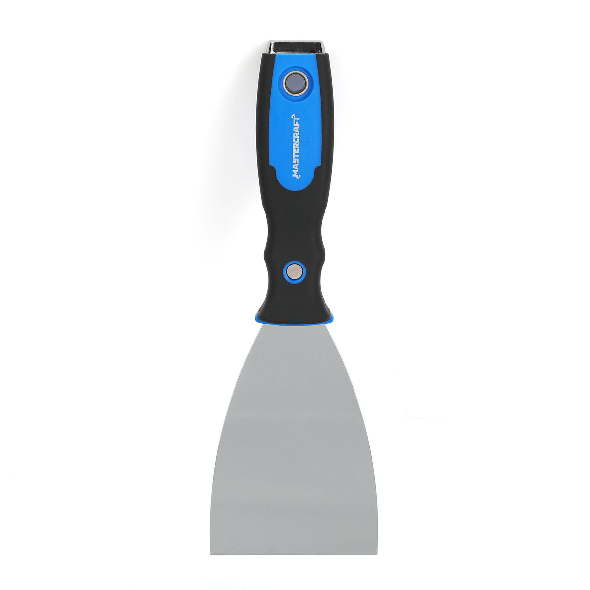 Mastercraft Carbon Steel Stiff Wall/Paint Scraper & Spackling/Putty Knife, 3-in