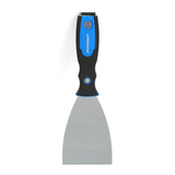 Mastercraft Carbon Steel Stiff Wall/Paint Scraper & Spackling/Putty Knife, 3-in