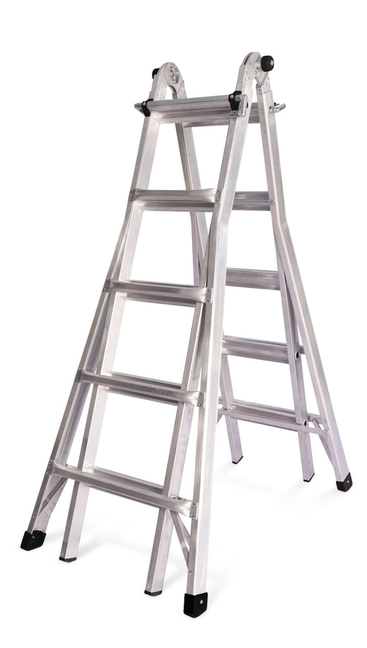 Mastercraft CSA Grade 1 Aluminum Multi-Task Ladder, 21-ft, 250-lb