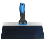 Mastercraft Drywall Knife with Solvent-Resistant Blue Steel Blade for Patching & Taping, 10-in image 2