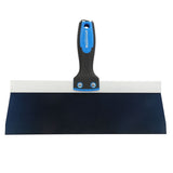 Mastercraft Drywall Patching & Taping Knife with Solvent-Resistant Blue Steel Blade, 12-in image 2