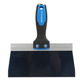 Mastercraft Drywall Patching & Taping Knife with Solvent-Resistant Blue Steel Blade, 8-in image 2