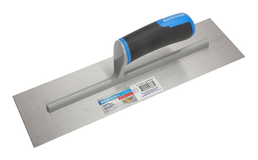 Mastercraft Ergonomic Steel Cement Trowel For Masonry & Concrete Work, 4 x 14-in