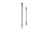 Mastercraft Flexible Extension Bar Set, 2-Pc, 1/4" & 3/8" Drive