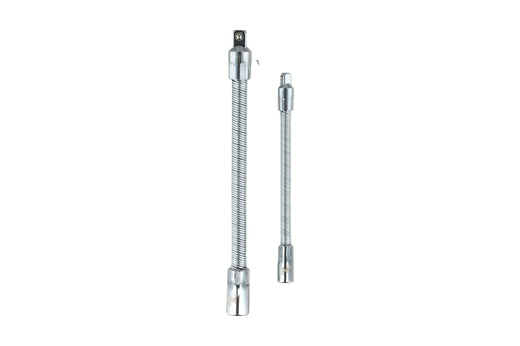 Mastercraft Flexible Extension Bar Set, 2-Pc, 1/4" & 3/8" Drive
