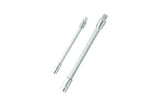 Mastercraft Flexible Extension Bar Set, 2-Pc, 1/4" & 3/8" Drive image 2