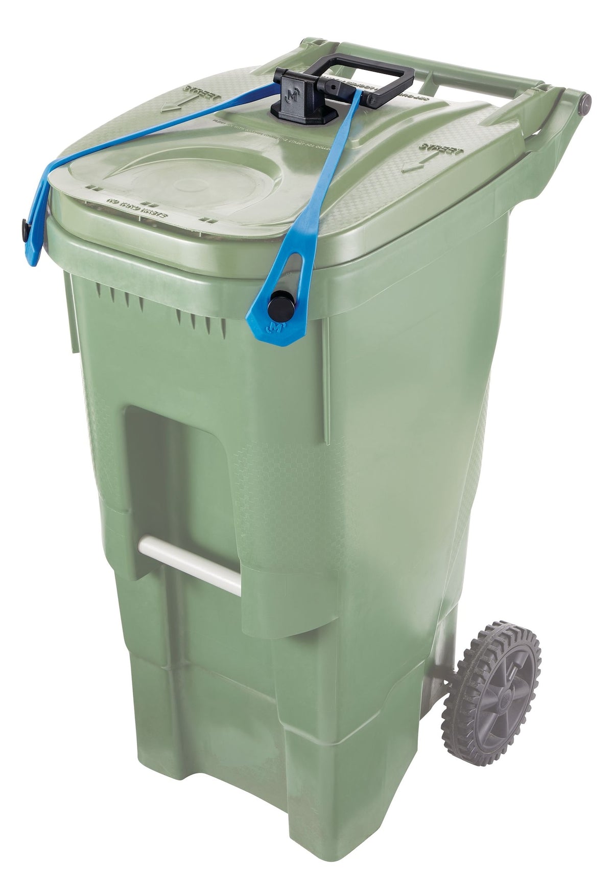 Mastercraft Garbage Bin Bungee Lock Outdoor