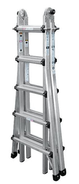 Mastercraft Grade 1A Aluminum Multi-Task Ladder, 21-ft, 300-lb