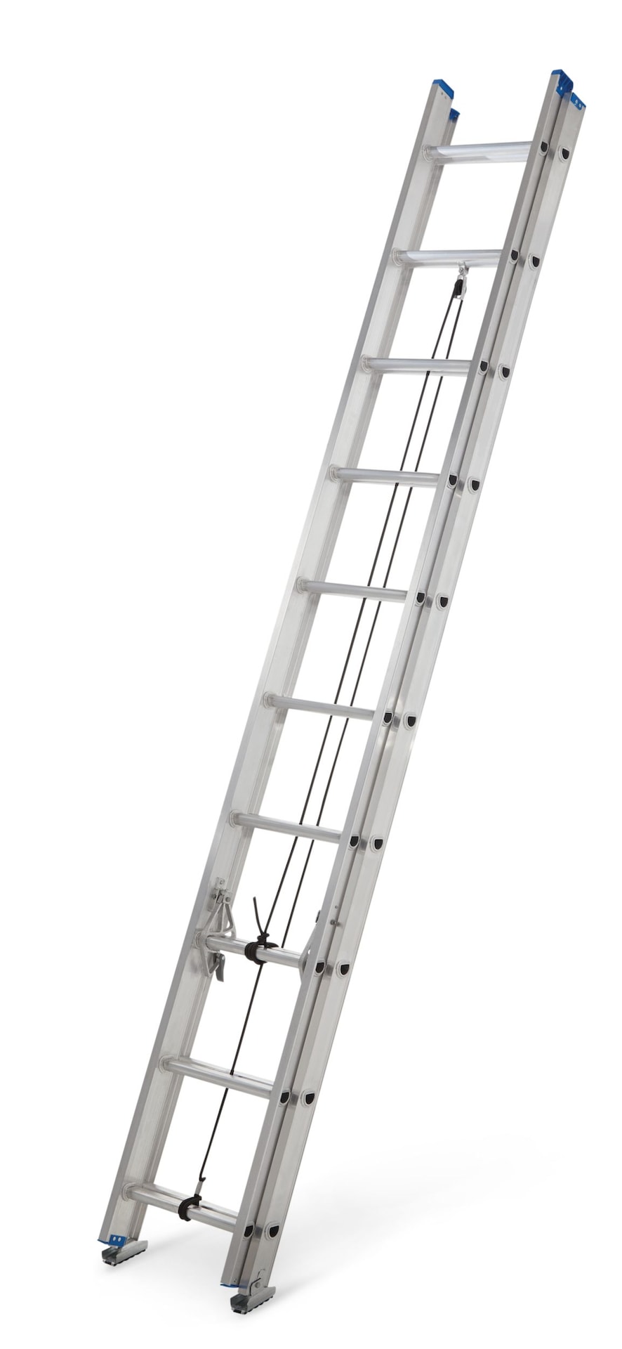 Mastercraft Grade 2 Aluminum Extension Ladder, 225-lb, 20-ft