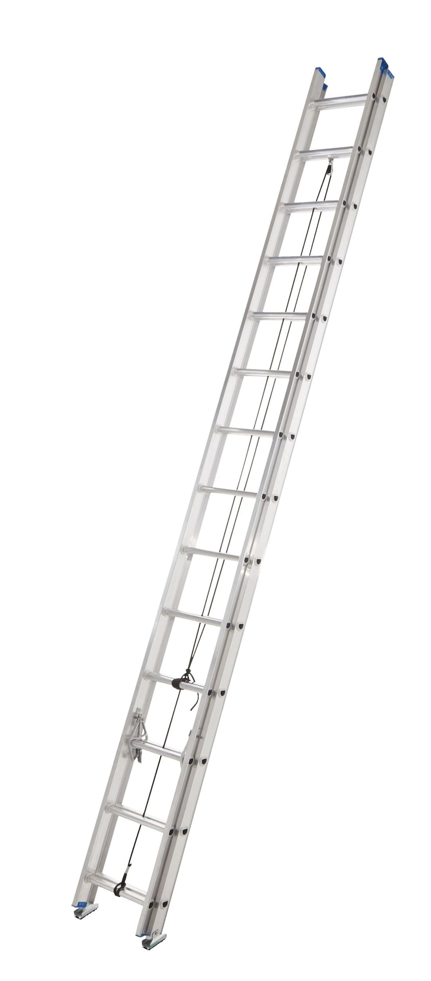 Mastercraft Grade 2 Aluminum Extension Ladder, 225-lb, 28-ft