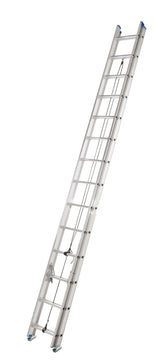 Mastercraft Grade 2 Aluminum Extension Ladder, 225-lb, 28-ft