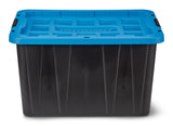 Mastercraft Heavy-Duty Easy Grip Latching Tote, 102.3-L
