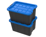 Mastercraft Heavy-Duty Easy Grip Latching Tote, 102.3-L image 5
