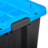 Mastercraft Heavy-Duty Easy Grip Latching Tote, 102.3-L image 6